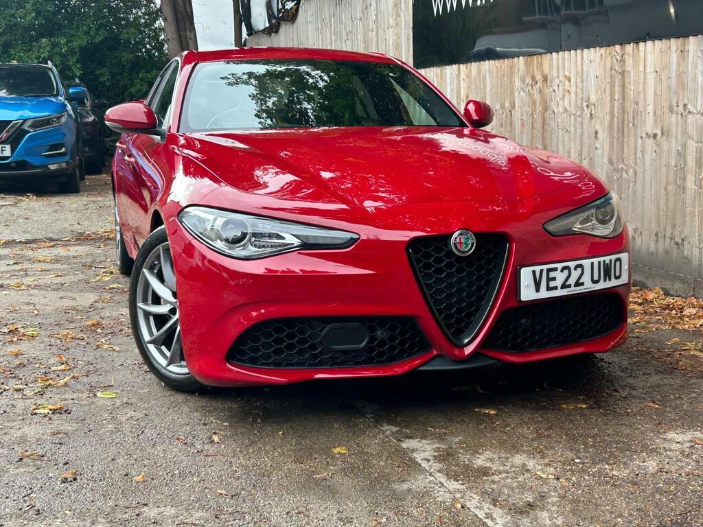 Alfa Romeo Giulia Veloce Blue #13