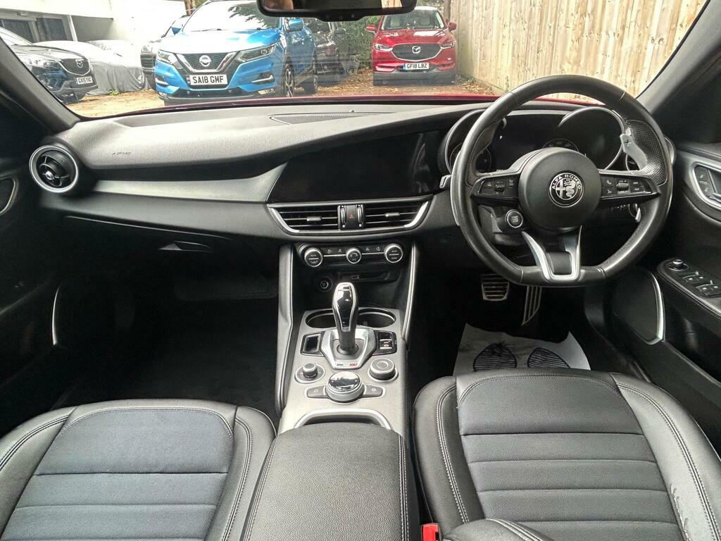 Alfa Romeo Giulia Veloce Blue #27
