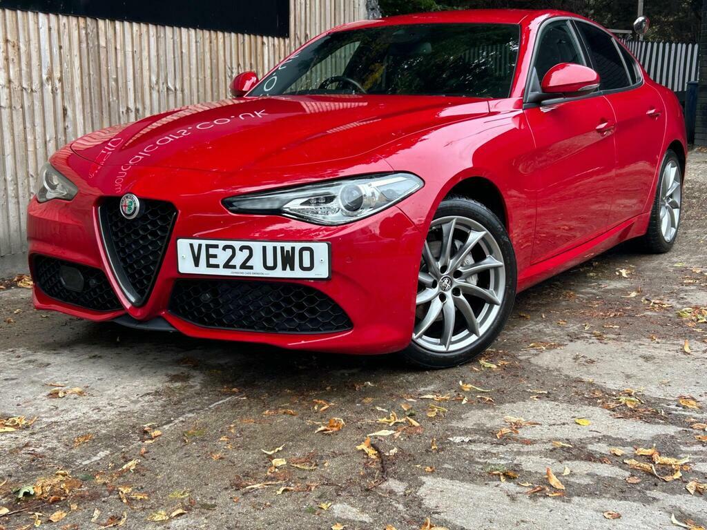 Alfa Romeo Giulia 2.0T Sprint Euro 6 S S Red #2