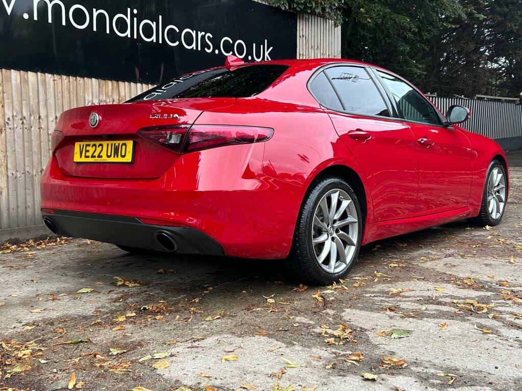 Alfa Romeo Giulia Veloce Blue #17