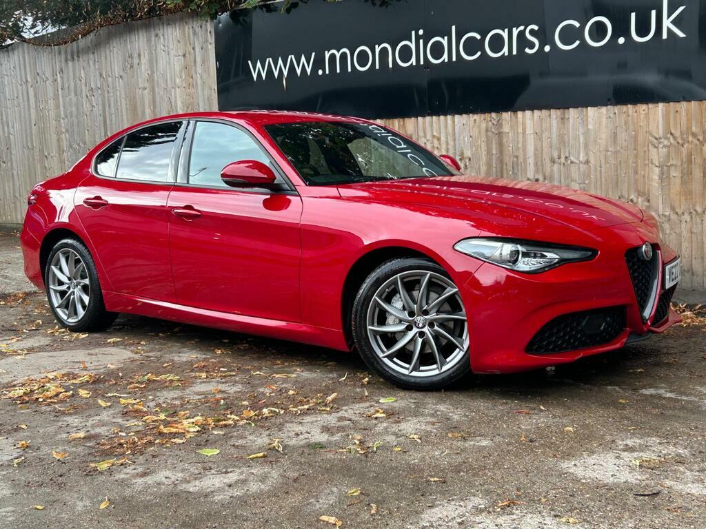 Alfa Romeo Giulia Veloce Blue #9