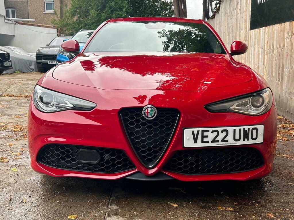 Alfa Romeo Giulia Veloce Blue #21
