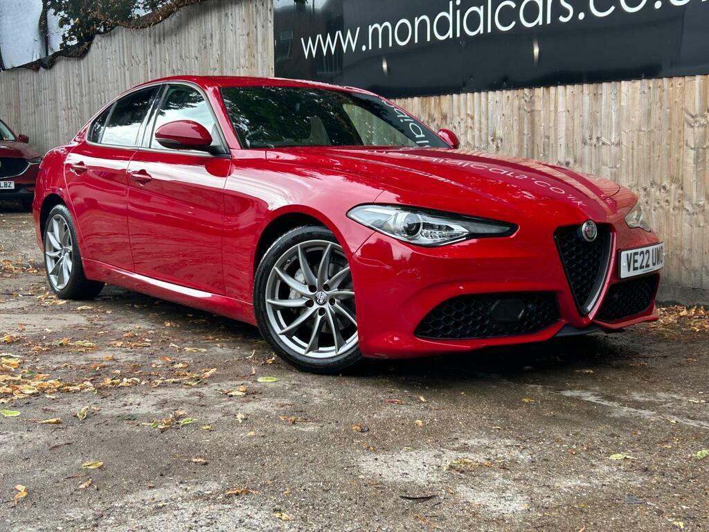 Alfa Romeo Giulia Veloce Blue #12