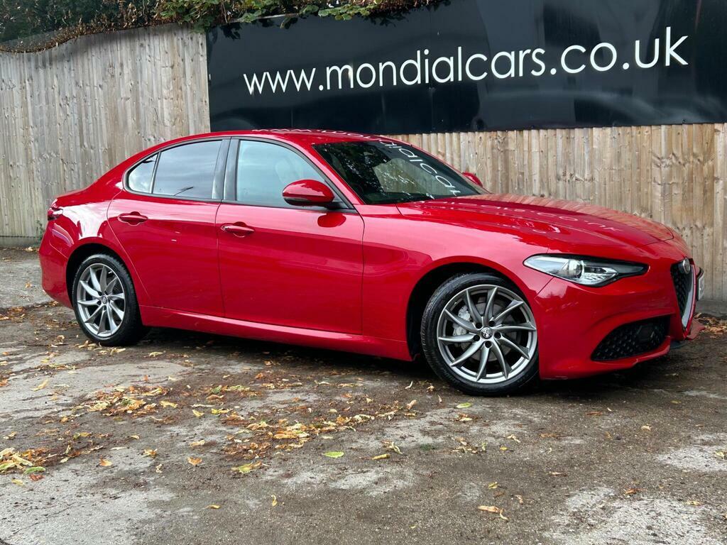 Alfa Romeo Giulia Veloce Blue #8