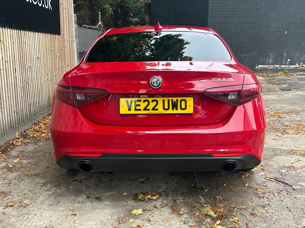 Alfa Romeo Giulia Veloce Blue #16