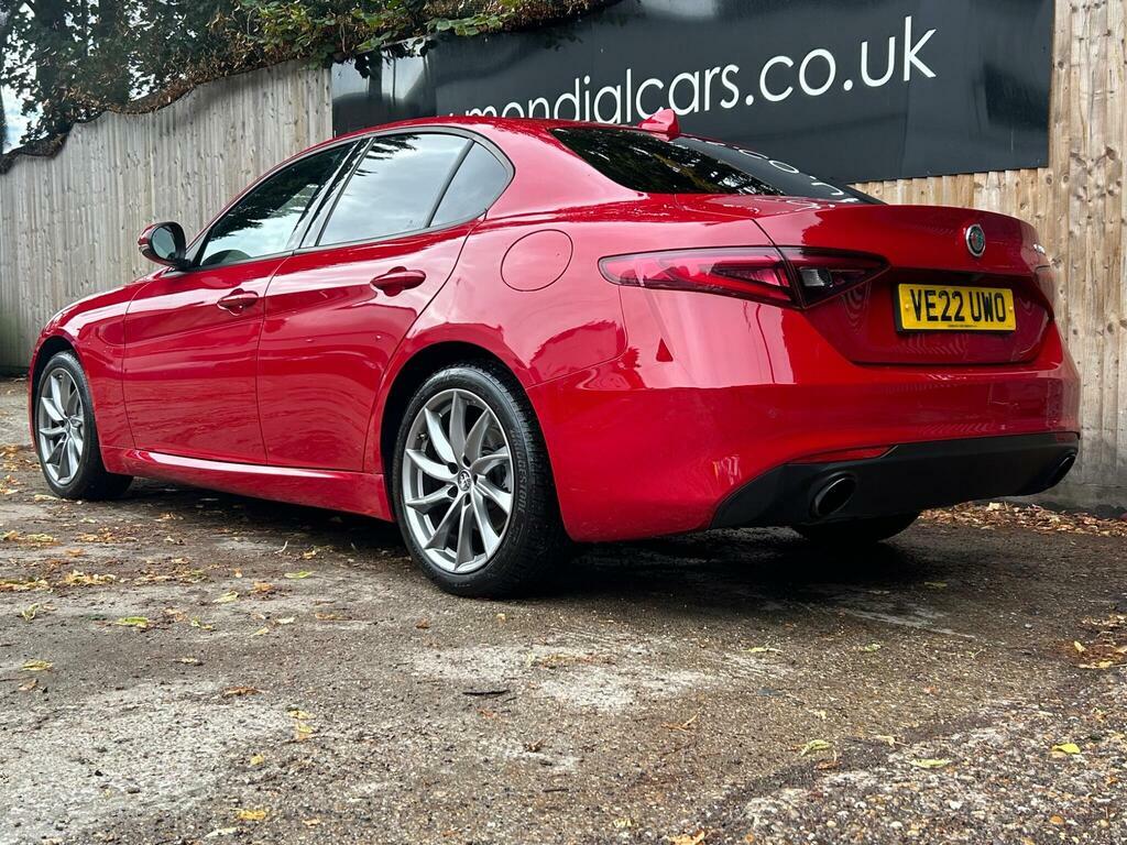 Alfa Romeo Giulia Veloce Blue #15