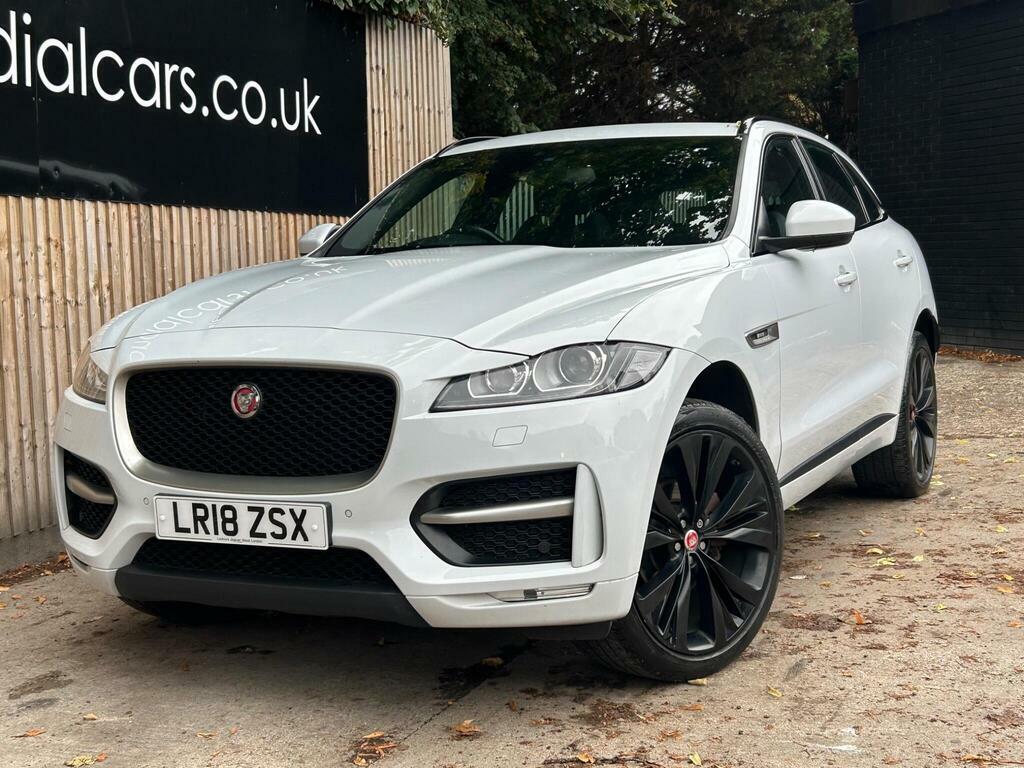 Jaguar F-Pace 2.0 P250i R-sport Awd Euro 6 S S White