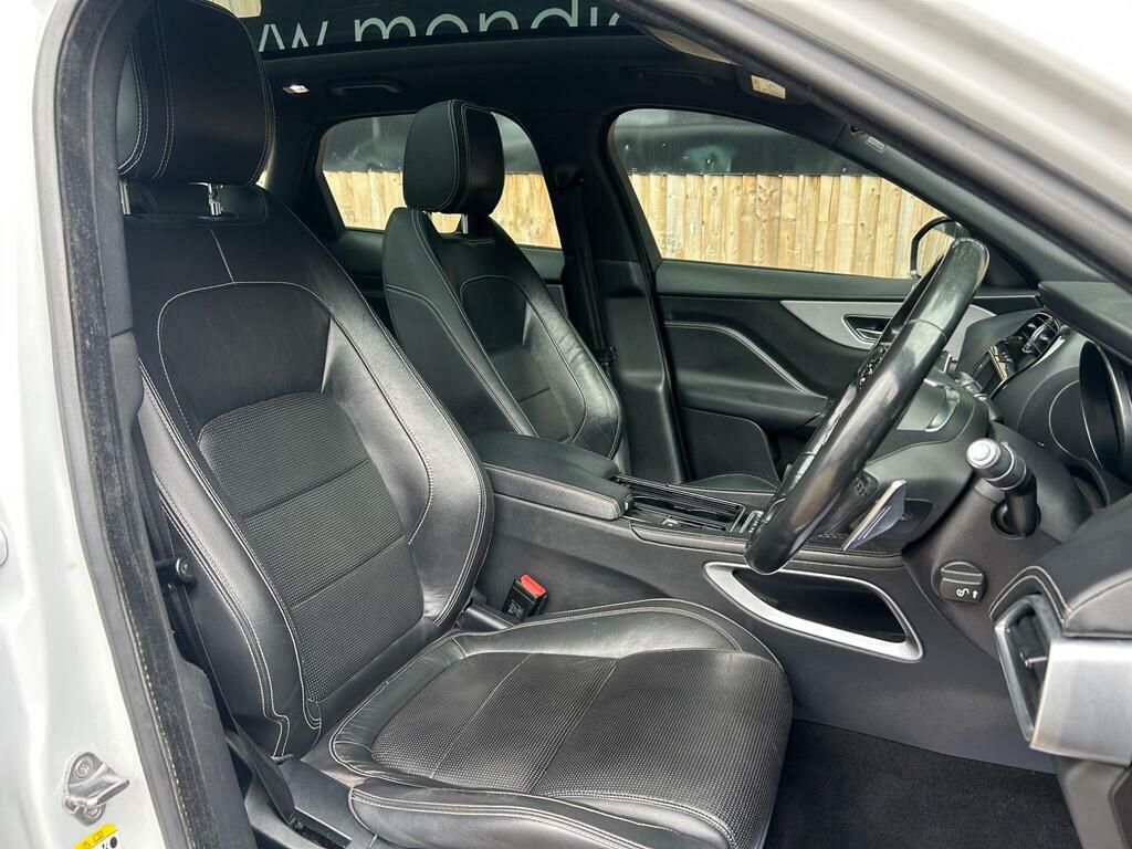 Jaguar F-Pace 2.0 P250i R-sport Awd Euro 6 S S White #3