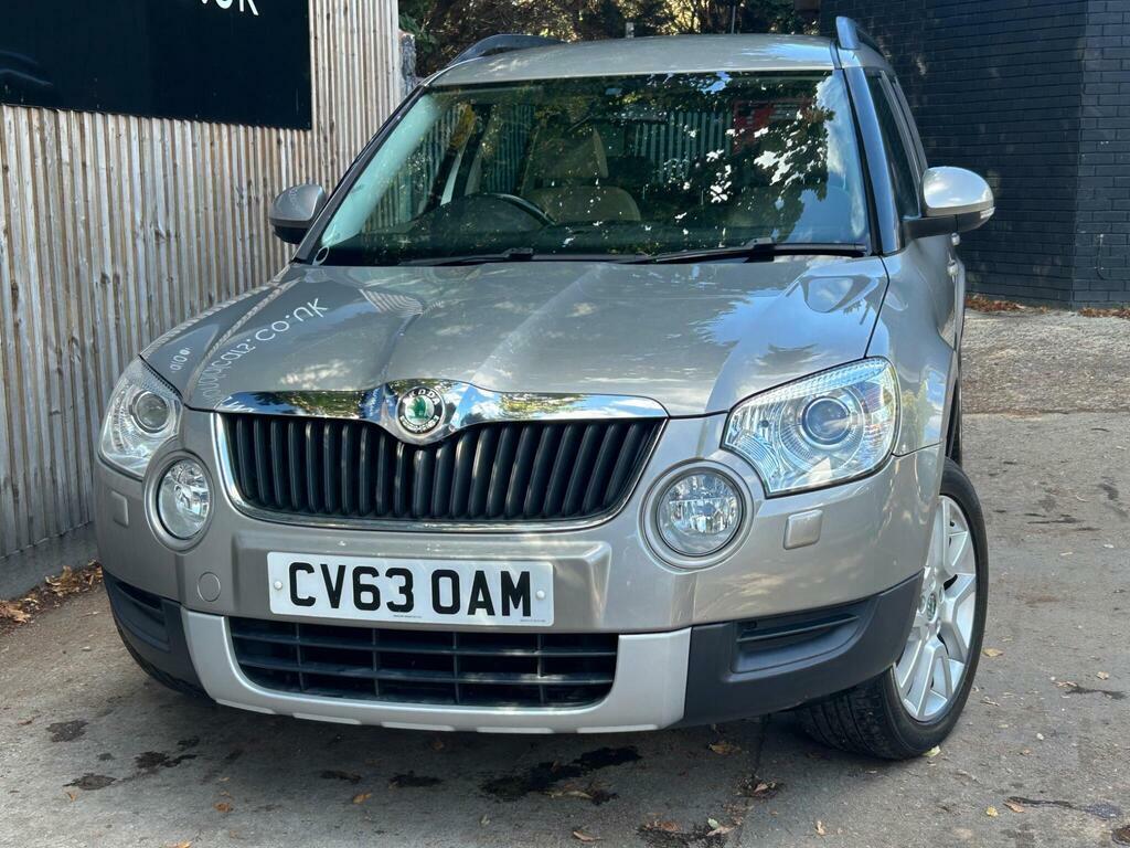 Skoda Yeti 1.2 Tsi Elegance Dsg Euro 5 Beige #2