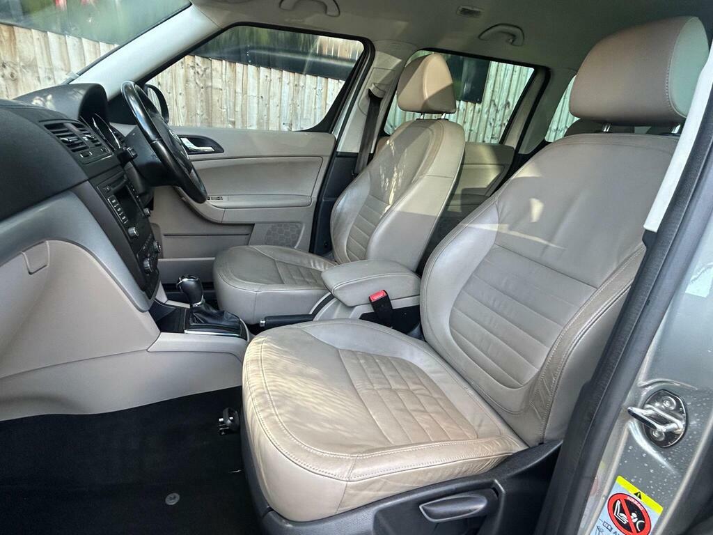 Skoda Yeti 1.2 Tsi Elegance Dsg Euro 5 Beige #4