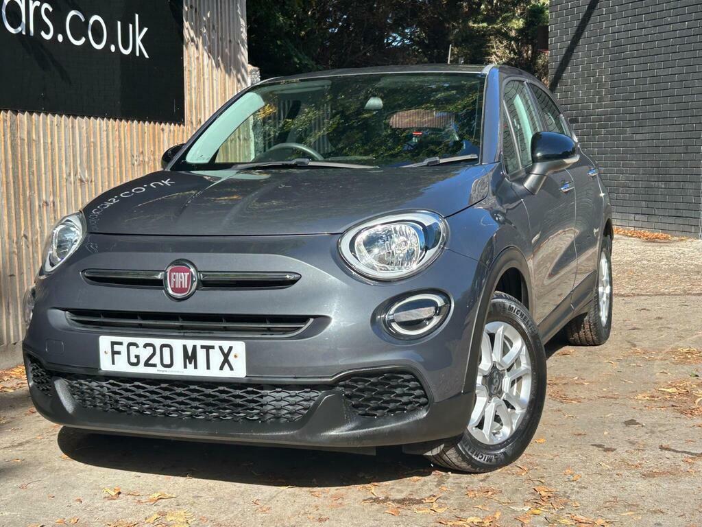 Fiat 500X 1.0 Firefly Turbo Urban Euro 6 S S Grey #2