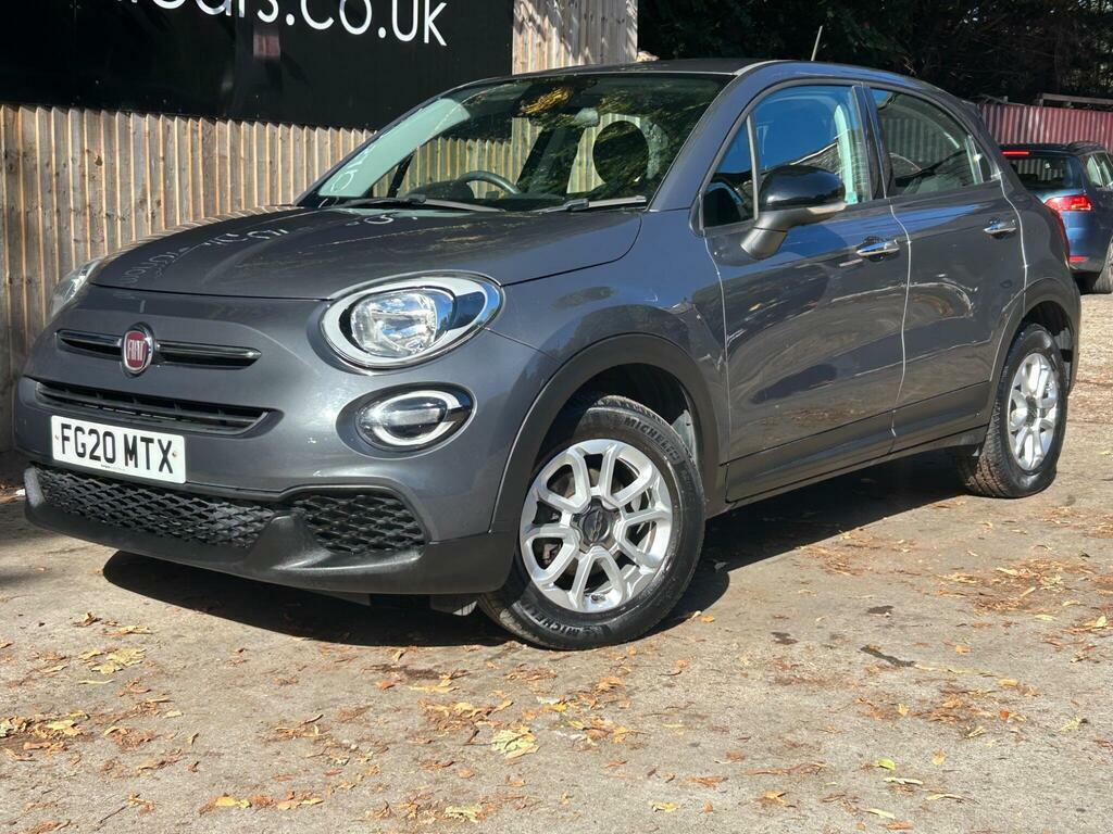Fiat 500X 1.0 Firefly Turbo Urban Euro 6 S S Grey #6