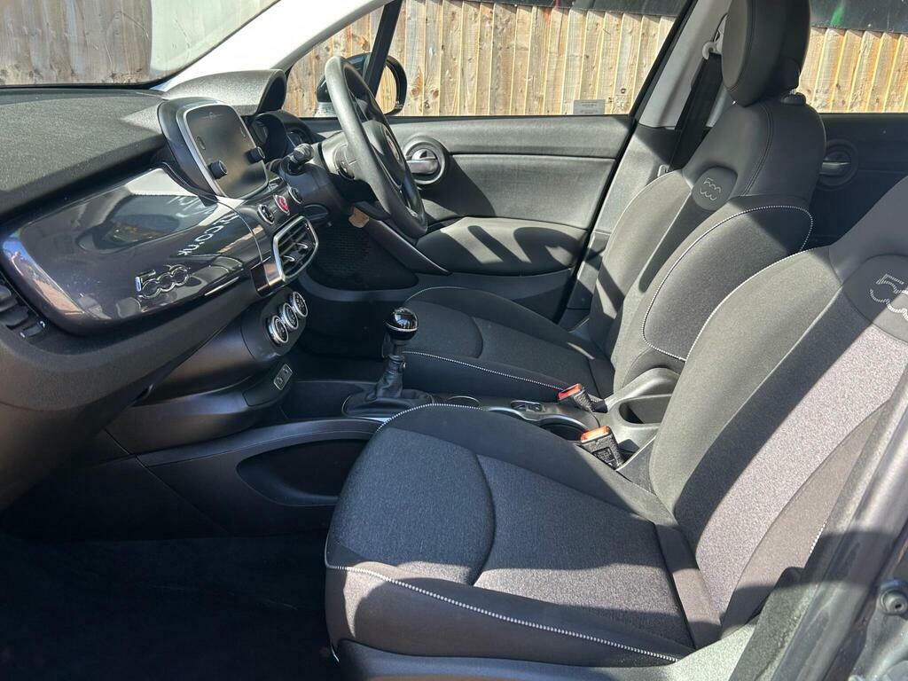 Fiat 500X 1.0 Firefly Turbo Urban Euro 6 S S Grey #4