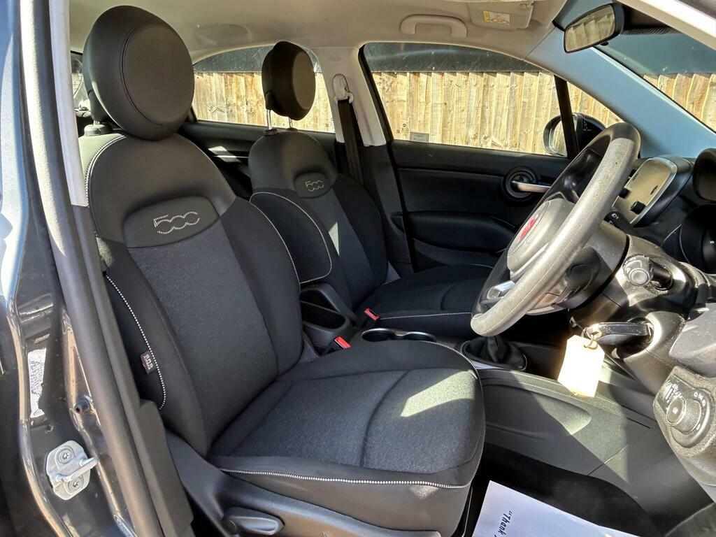 Fiat 500X 1.0 Firefly Turbo Urban Euro 6 S S Grey #3