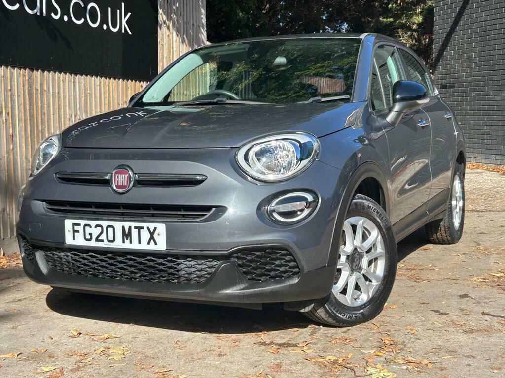 Fiat 500X 1.0 Firefly Turbo Urban Euro 6 S S Grey