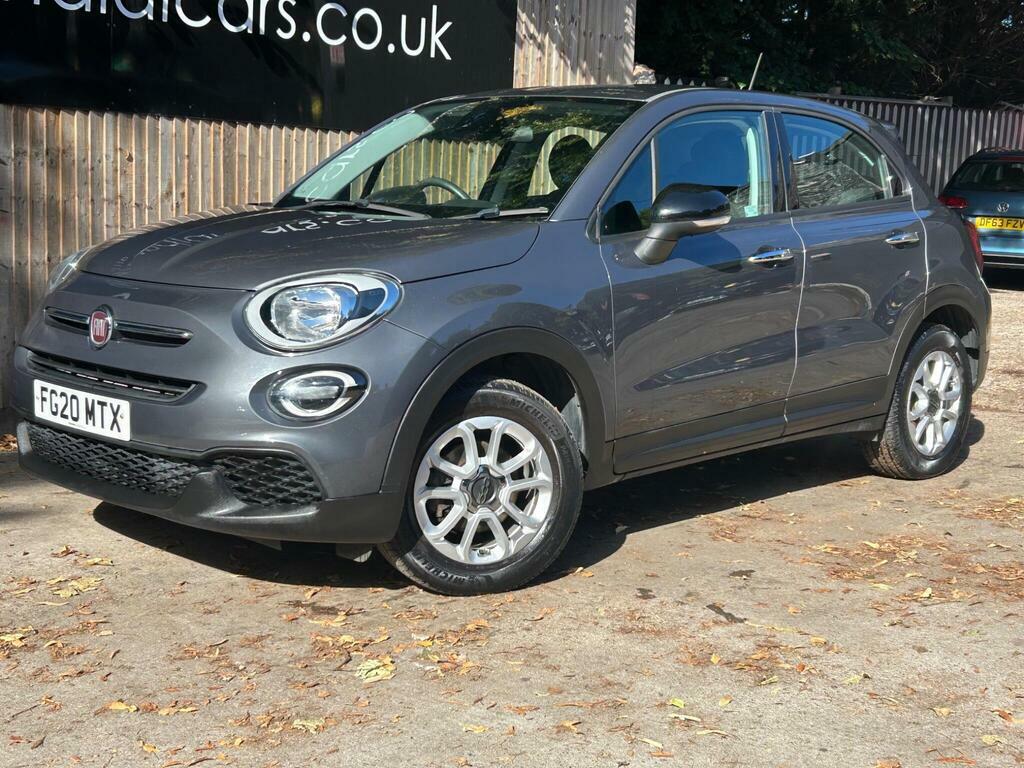 Fiat 500X 1.0 Firefly Turbo Urban Euro 6 S S Grey #5