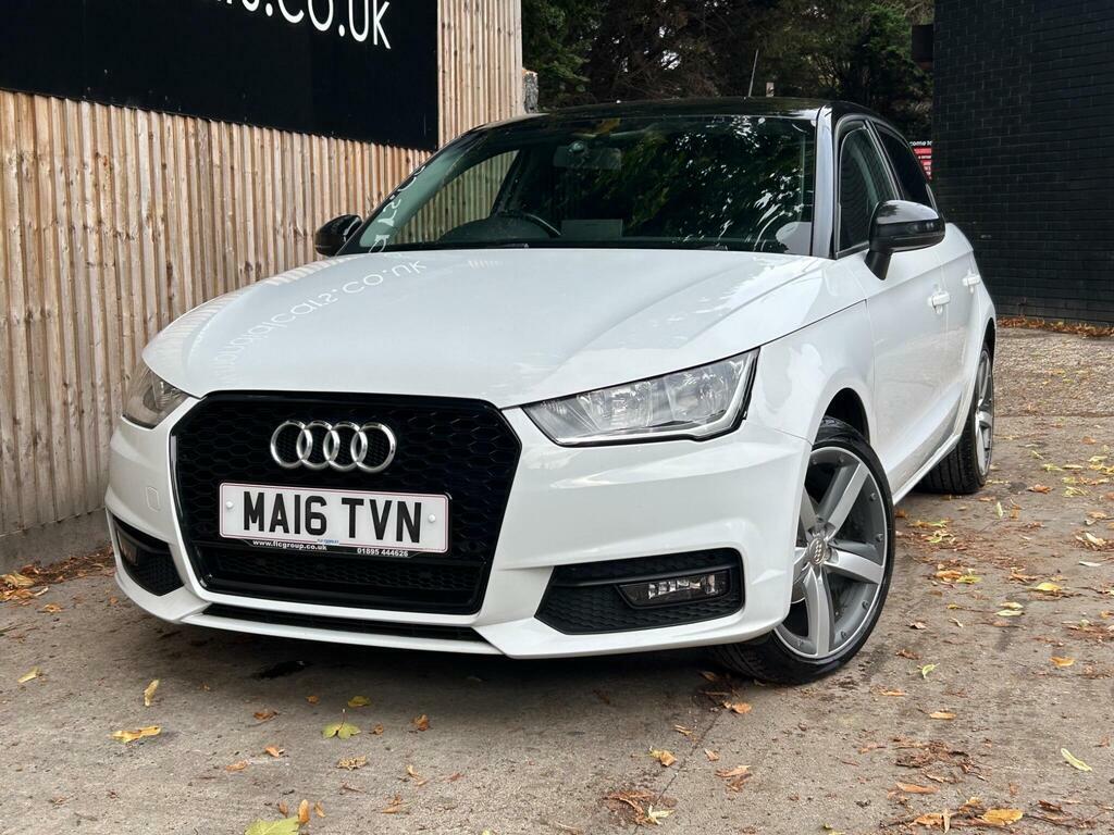 Audi A1 1.4L Sport Blue #1
