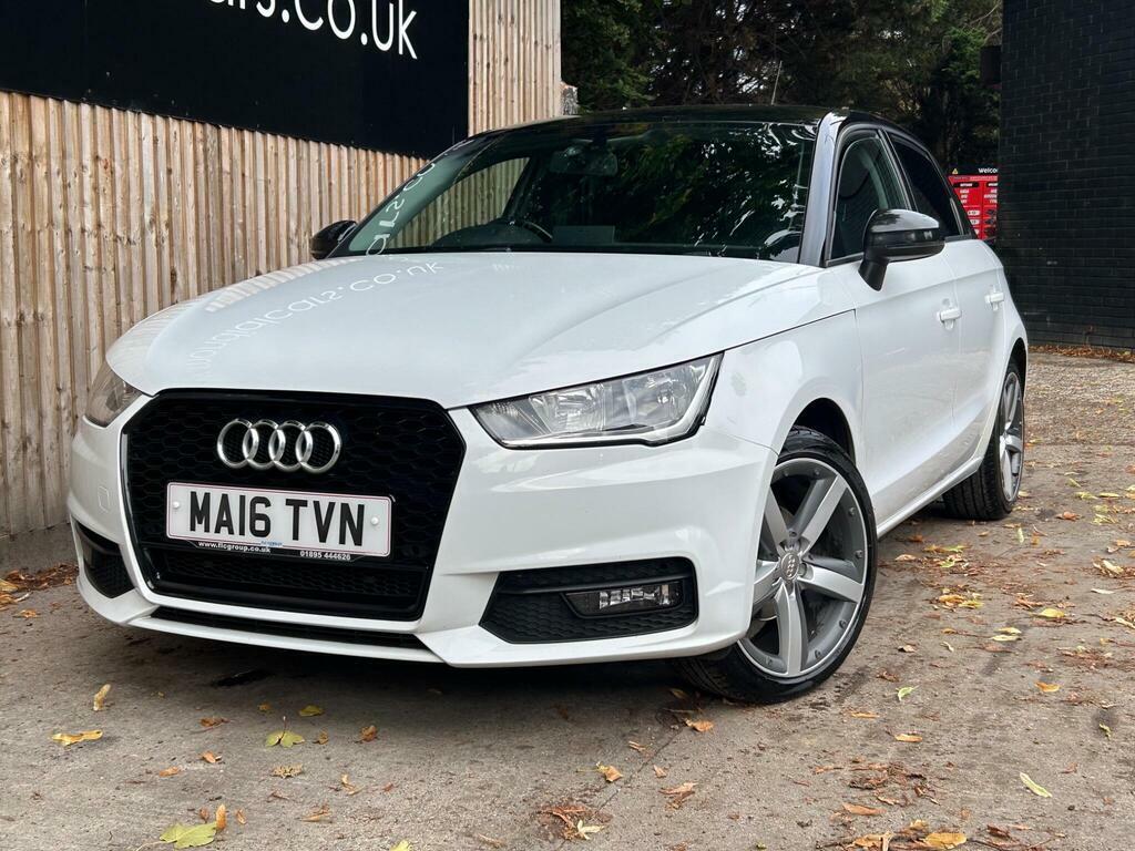 Audi A1 1.4L Sport Blue #2