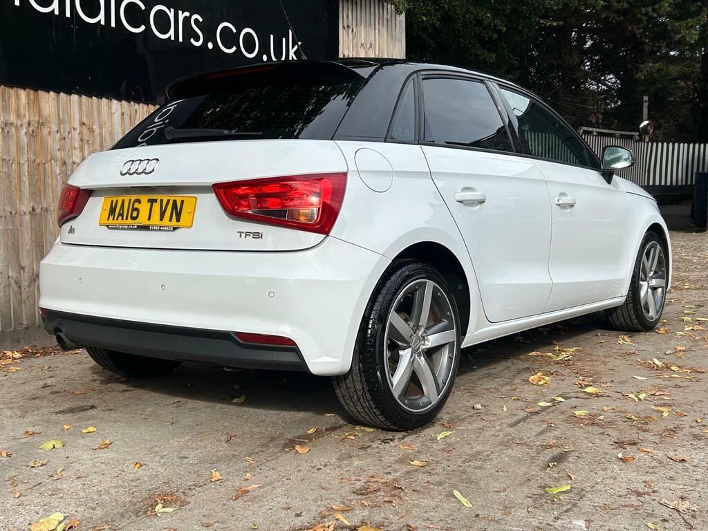 Audi A1 1.4L Sport Blue #17