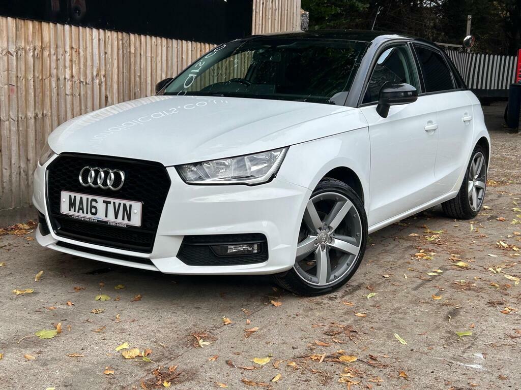 Audi A1 1.4L Sport Blue #5