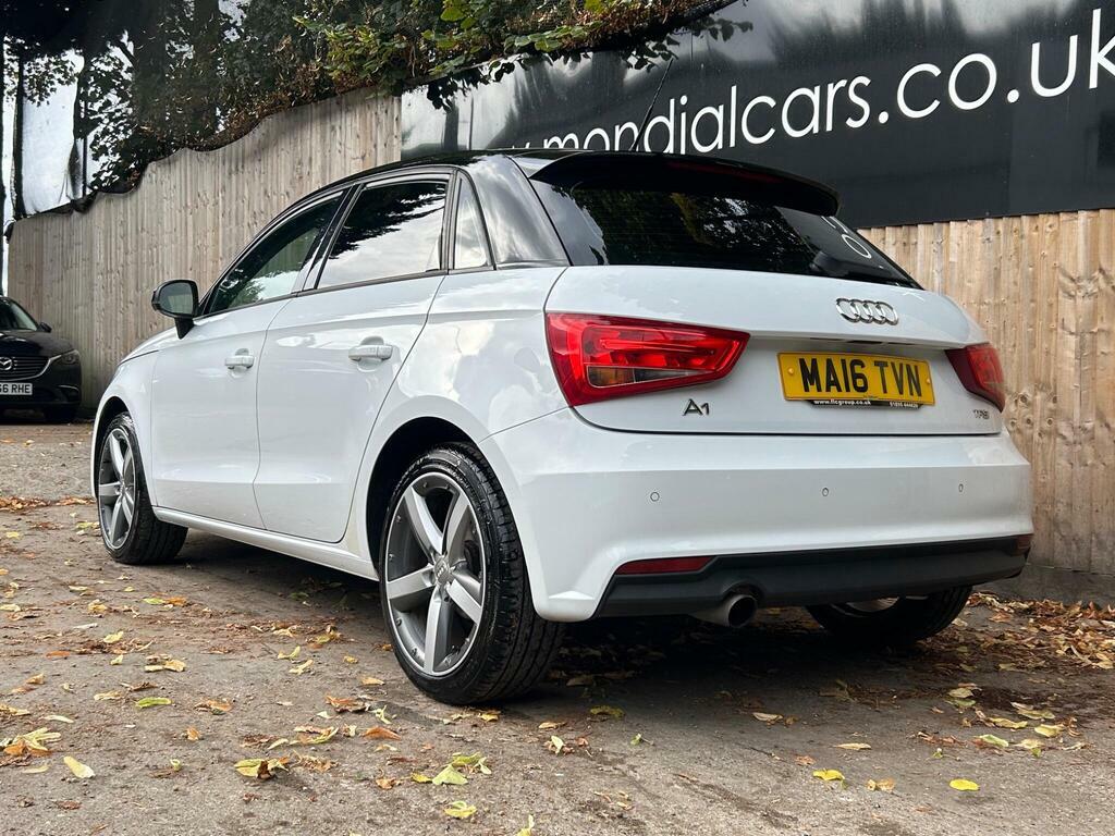 Audi A1 1.4L Sport Blue #14