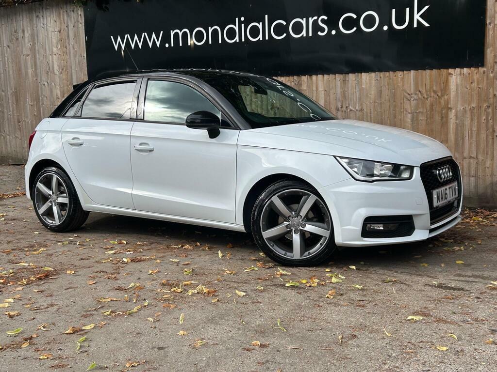 Audi A1 1.4L Sport Blue #11