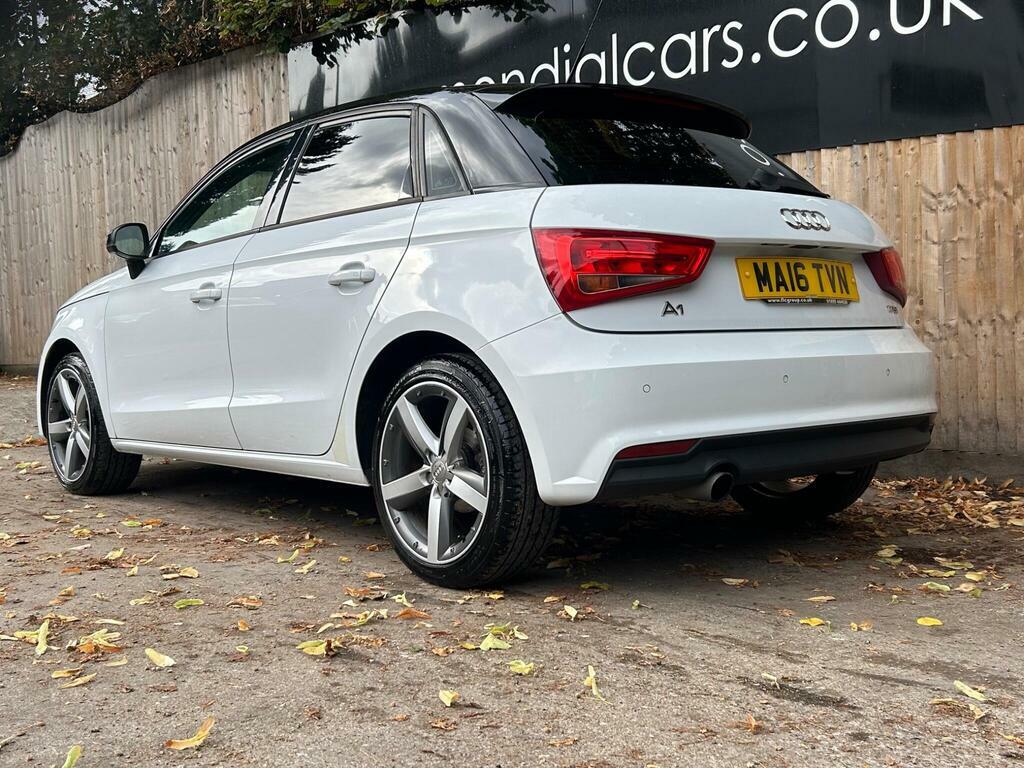 Audi A1 1.4L Sport Blue #15