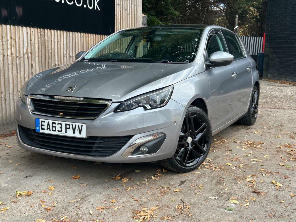 Peugeot 308 1.6 Thp Allure Euro 5 Grey #5