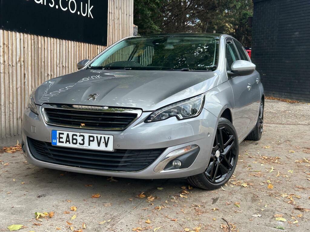 Peugeot 308 1.6 Thp Allure Euro 5 Grey #2