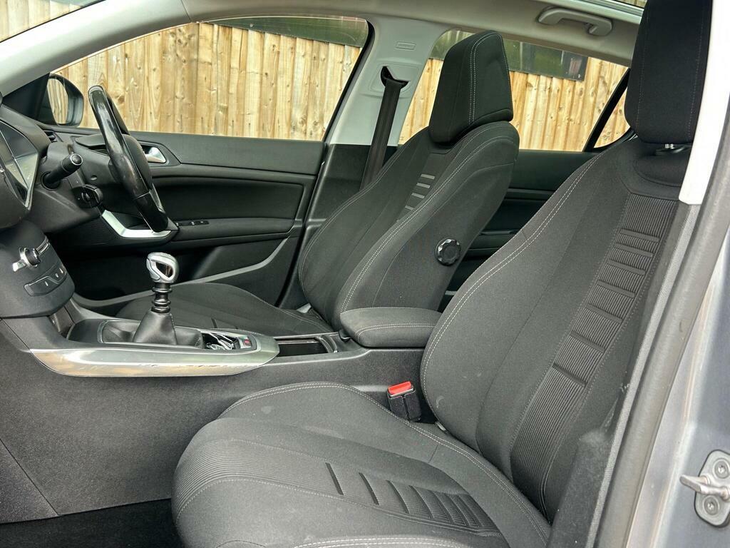 Peugeot 308 1.6 Thp Allure Euro 5 Grey #4