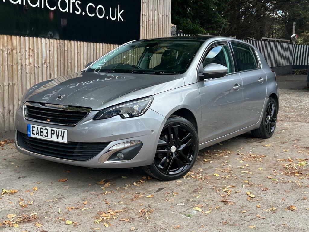 Peugeot 308 1.6 Thp Allure Euro 5 Grey #6