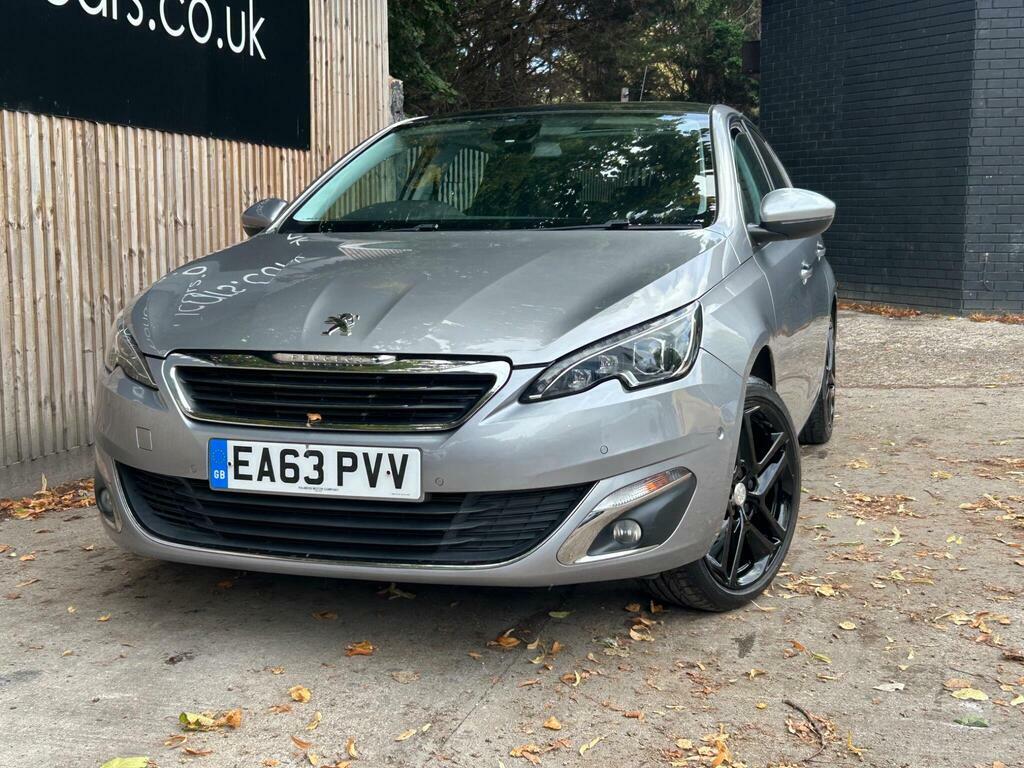 Peugeot 308 1.6 Thp Allure Euro 5 Grey