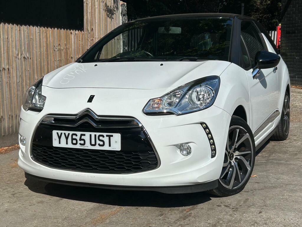 DS DS 3 1.2 Puretech Dstyle Nav Euro 6 S S White