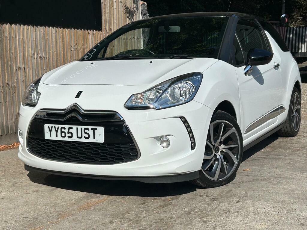 DS DS 3 1.2 Puretech Dstyle Nav Euro 6 S S White #6
