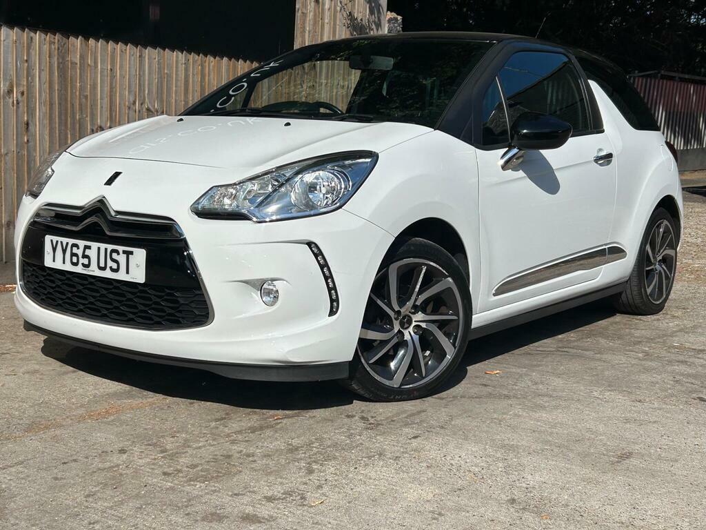 DS DS 3 1.2 Puretech Dstyle Nav Euro 6 S S White #5