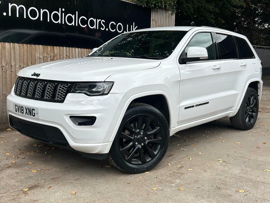 Jeep Grand Cherokee 3.0 V6 Multijetii Night Eagle 4Wd Euro 6 S S White #6
