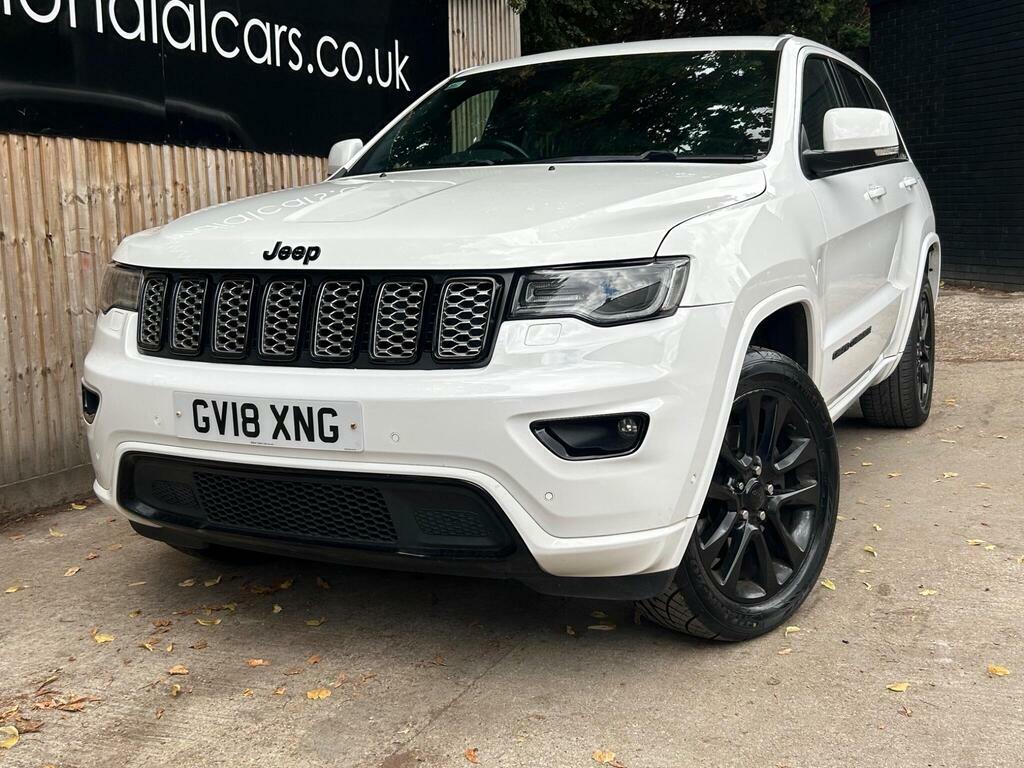 Jeep Grand Cherokee 3.0 V6 Multijetii Night Eagle 4Wd Euro 6 S S White