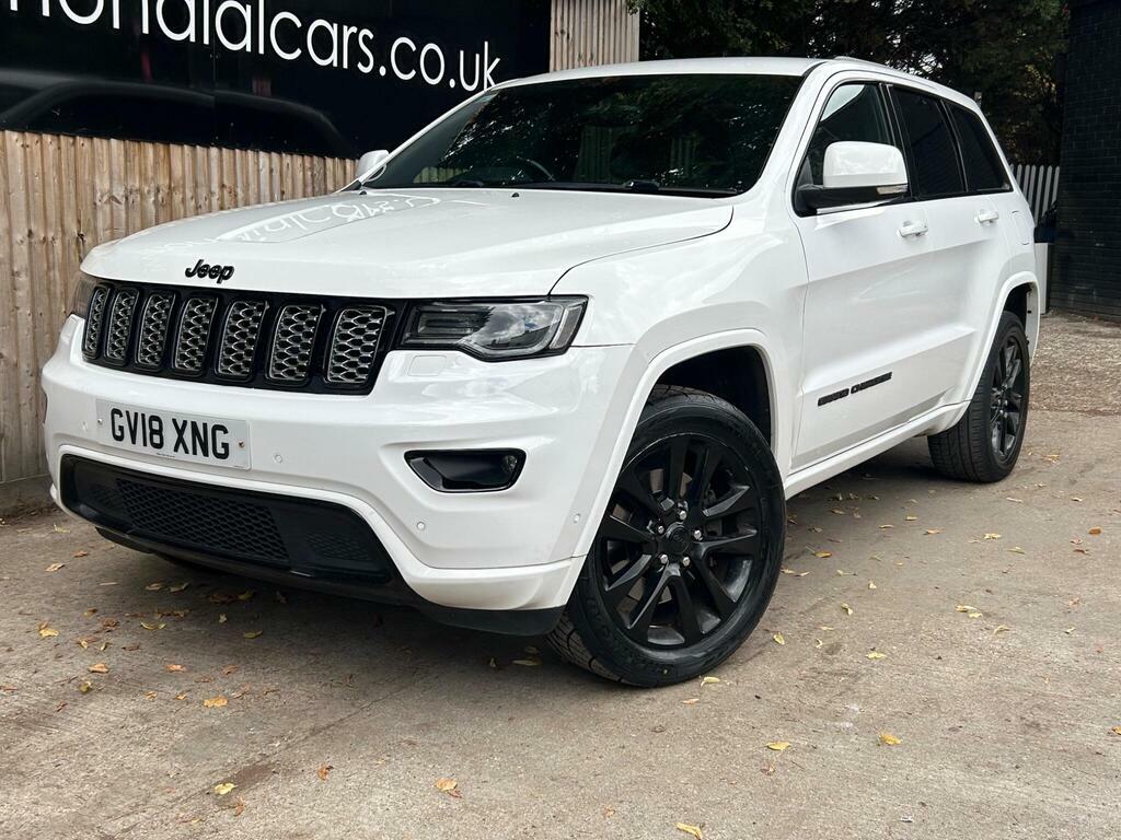 Jeep Grand Cherokee 3.0 V6 Multijetii Night Eagle 4Wd Euro 6 S S White #5