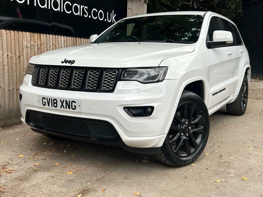 Jeep Grand Cherokee 3.0 V6 Multijetii Night Eagle 4Wd Euro 6 S S White #2