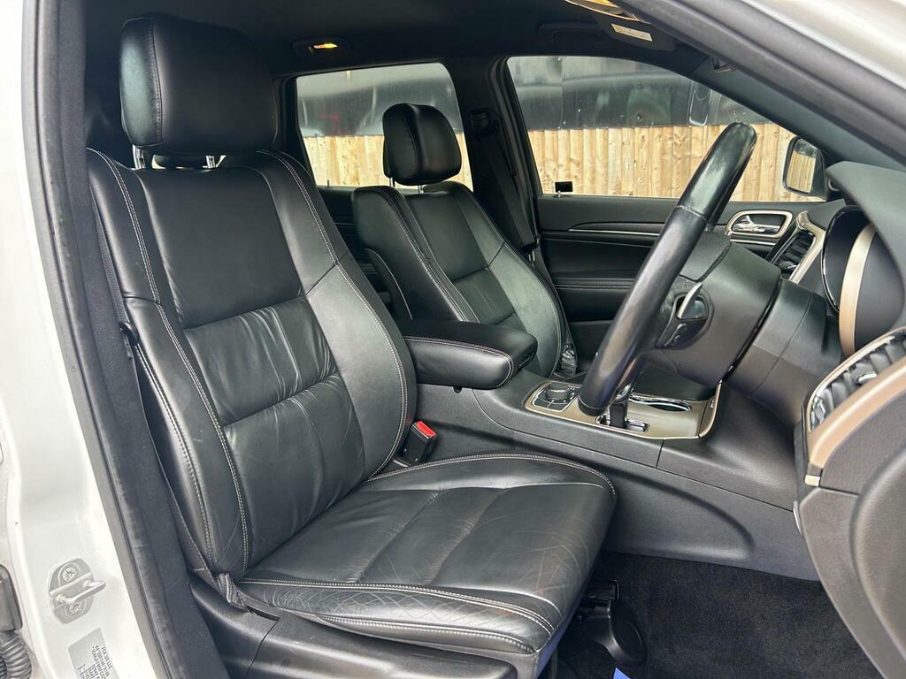 Jeep Grand Cherokee 3.0 V6 Crd Limited Plus 4Wd Euro 5 White #3