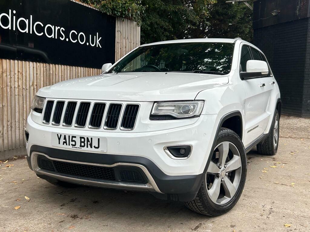 Jeep Grand Cherokee 3.0 V6 Crd Limited Plus 4Wd Euro 5 White #2