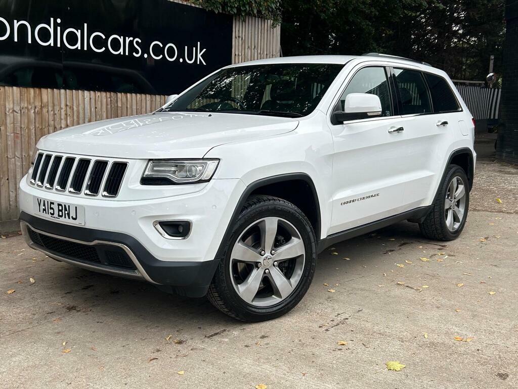 Jeep Grand Cherokee 3.0 V6 Crd Limited Plus 4Wd Euro 5 White #6