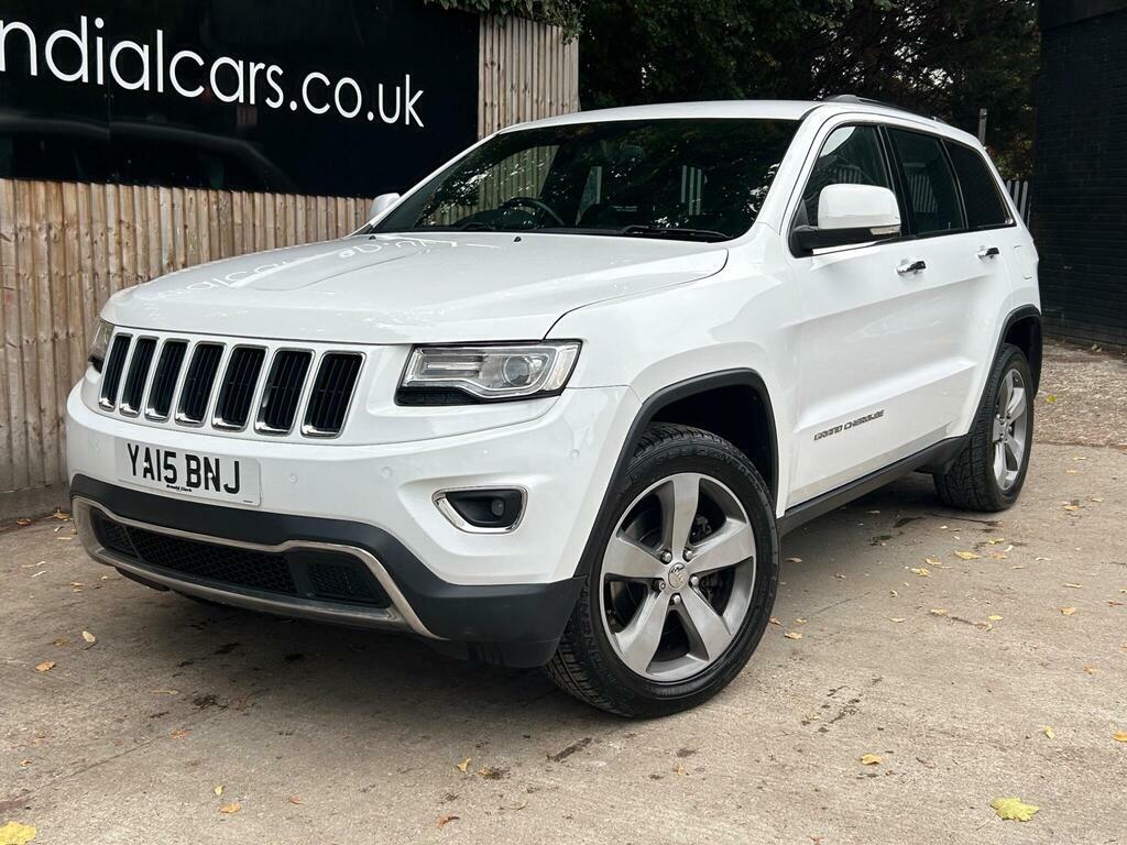 Jeep Grand Cherokee 3.0 V6 Crd Limited Plus 4Wd Euro 5 White #5