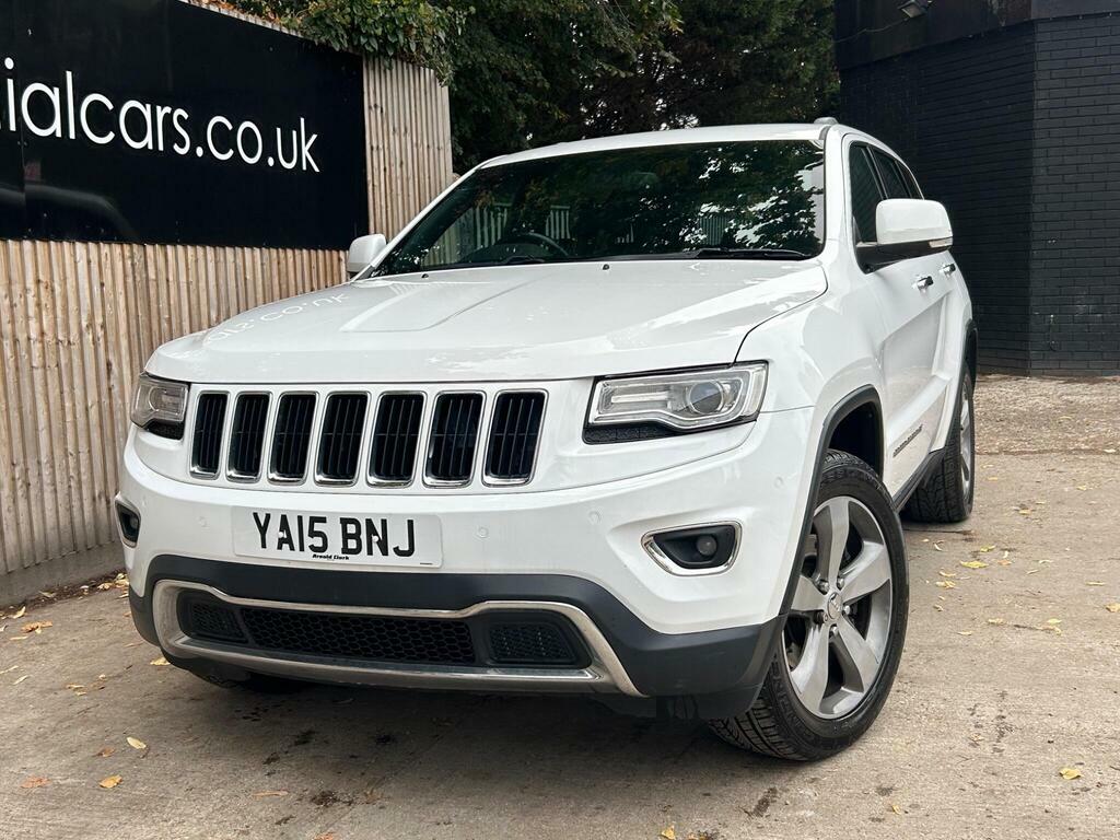Jeep Grand Cherokee 3.0 V6 Crd Limited Plus 4Wd Euro 5 White
