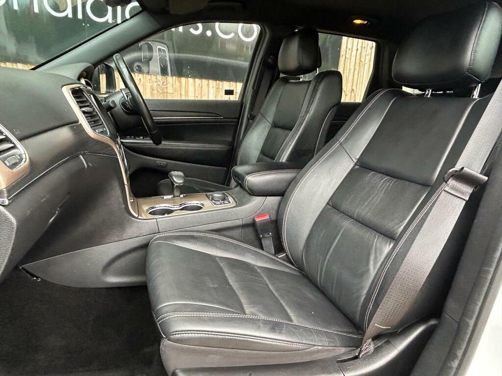 Jeep Grand Cherokee 3.0 V6 Crd Limited Plus 4Wd Euro 5 White #4