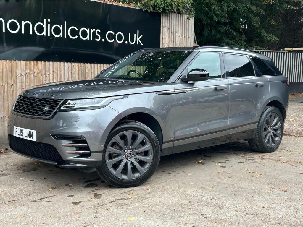 Land Rover Range Rover Velar 2.0 D240 R-dynamic Se 4Wd Euro 6 S S Grey #5