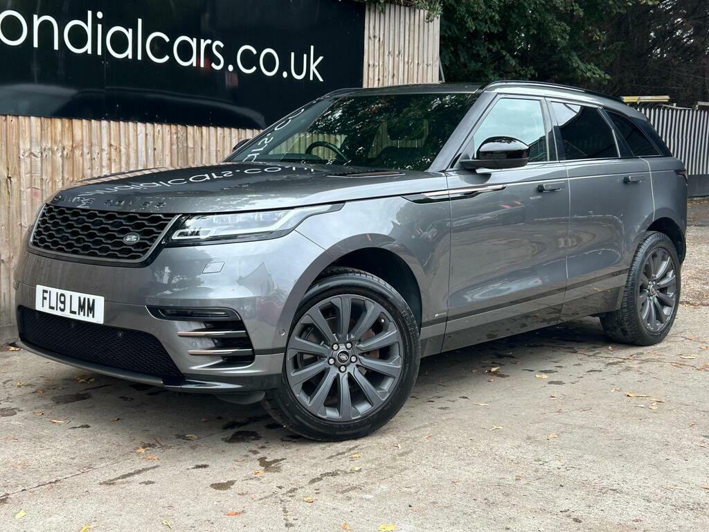 Land Rover Range Rover Velar 2.0 D240 R-dynamic Se 4Wd Euro 6 S S Grey #6