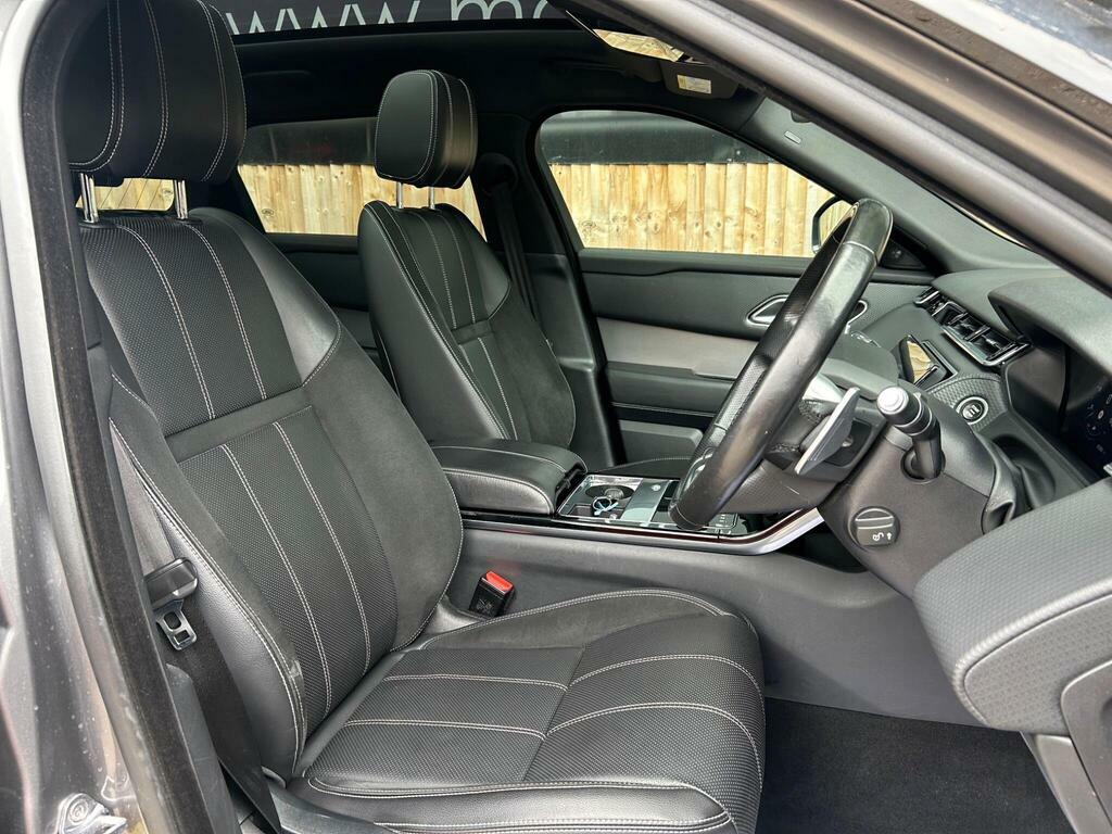 Land Rover Range Rover Velar 2.0 D240 R-dynamic Se 4Wd Euro 6 S S Grey #3
