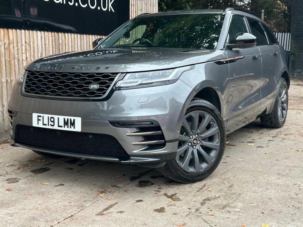 Land Rover Range Rover Velar 2.0 D240 R-dynamic Se 4Wd Euro 6 S S Grey #2