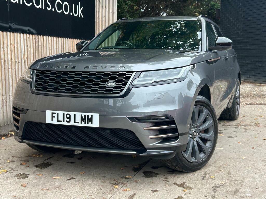 Land Rover Range Rover Velar 2.0 D240 R-dynamic Se 4Wd Euro 6 S S Grey